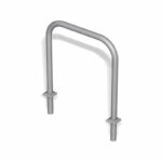 aparcabicir horquilla galvanizada