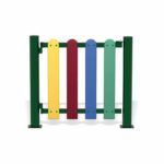 valla polietileno puerta