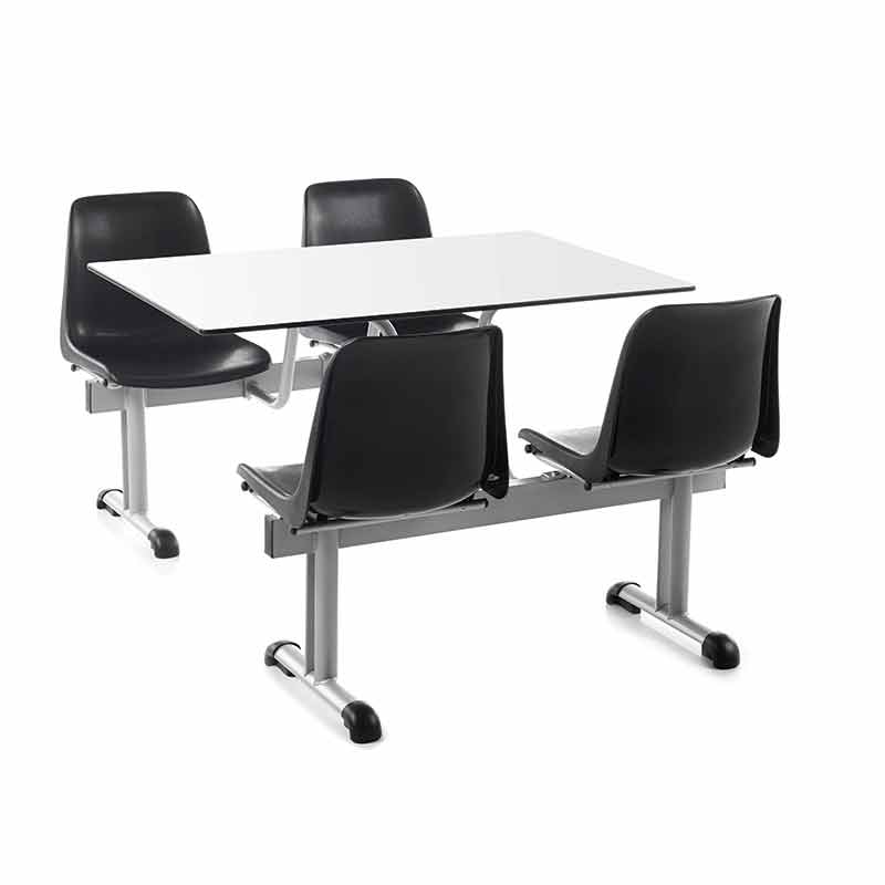 mesa comedor con 4 asientos