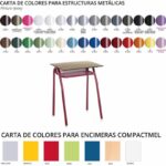 pupitre escolar serie colors