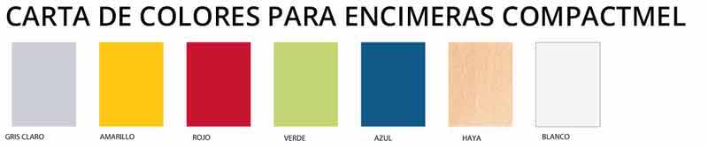 gama colores compactmel