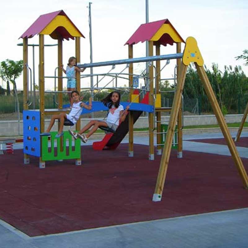 URBANO Y PARQUES INFANTILES