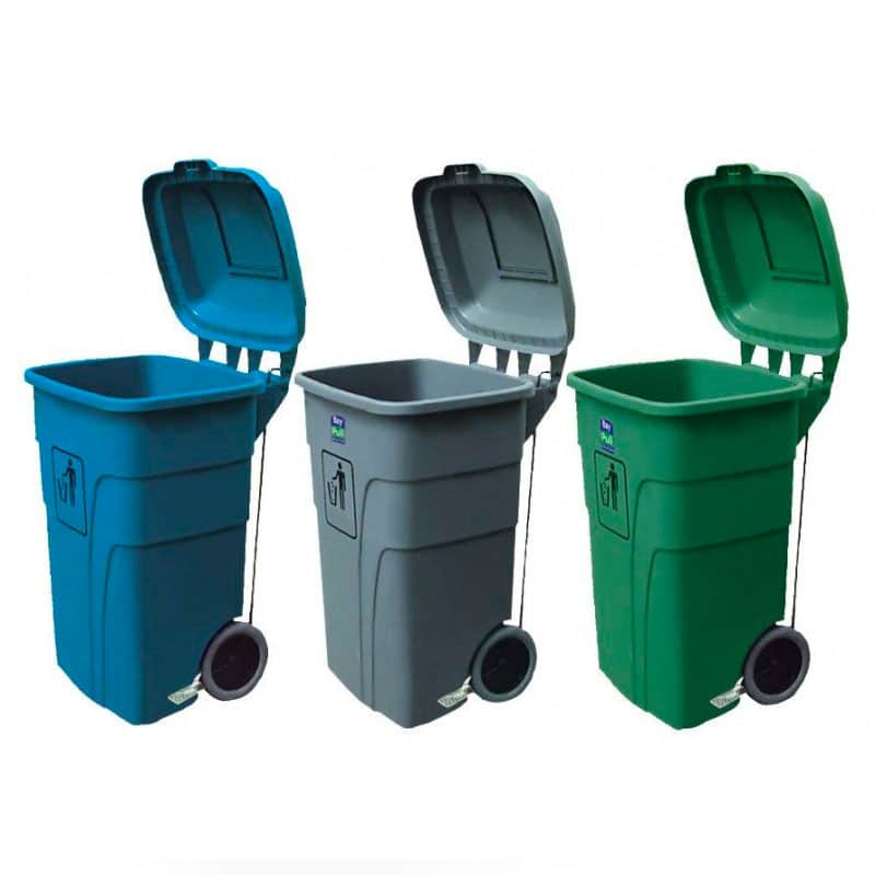 CONTENEDORES DE BASURA