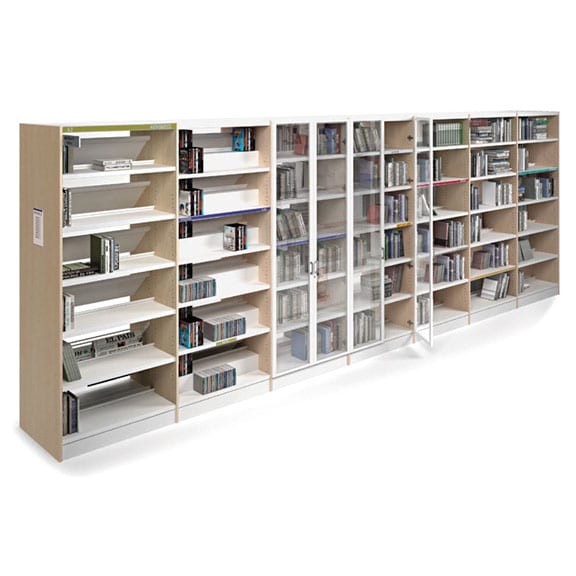 ESTANTERIAS DE BIBLIOTECA