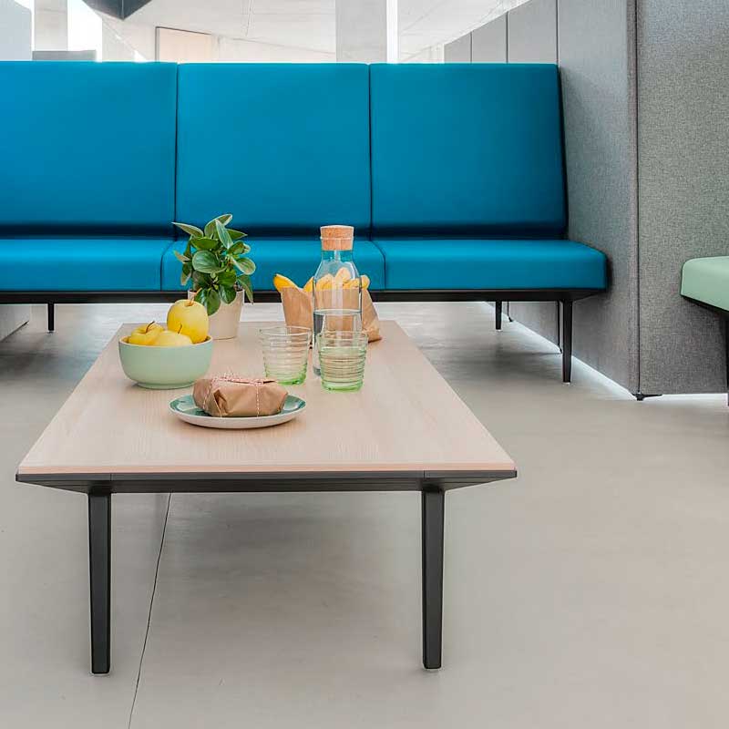 SOFÁS Y MESAS BAJAS