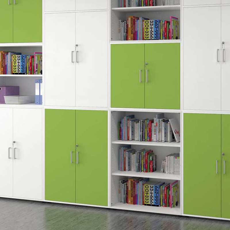 ARMARIOS DE AULA SERIE COLORS