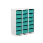 Sophie-armario-escolar-gavetas-grandes-turquesa