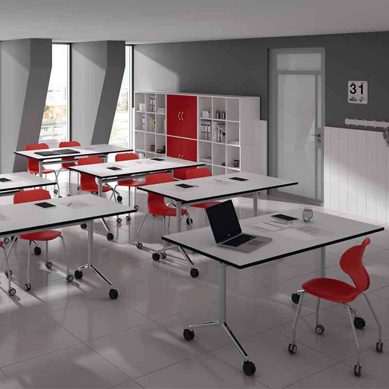 mesa abatible alufloop