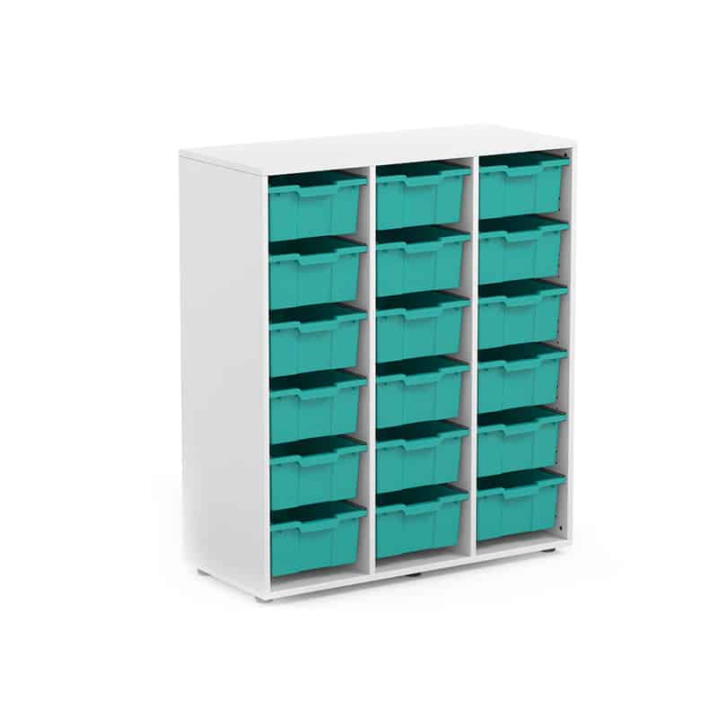 Sophie-armario-escolar-gavetas-grandes-turquesa