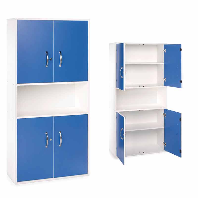 armario puertas alts y bajas 5607