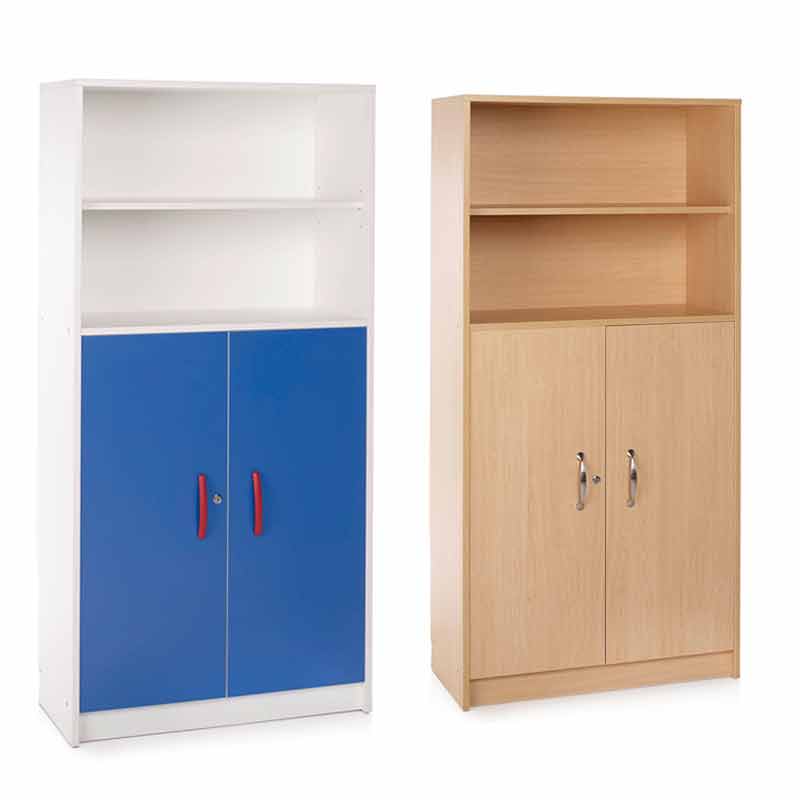 armario escolar puertas medias