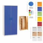 armario ropero 2 puertas