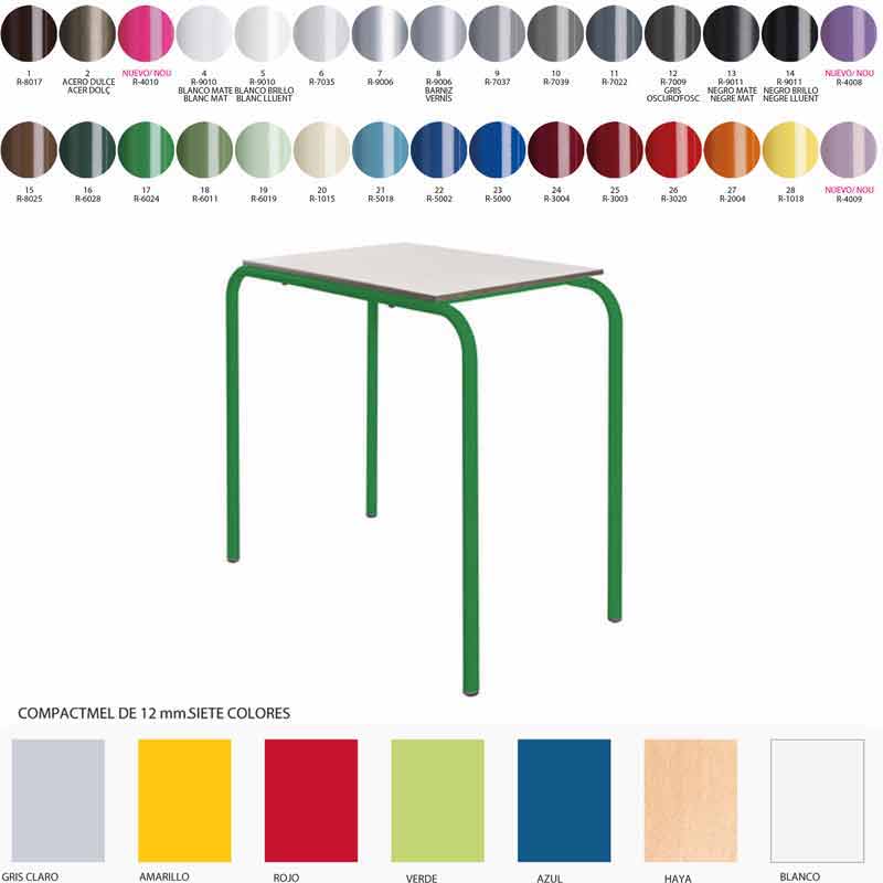 gama de colores quatt