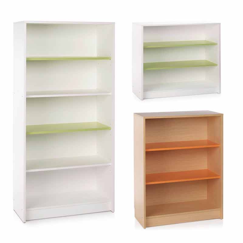 estanteria escolar serie colors