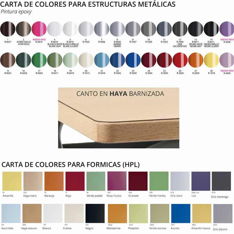 mesa de usos multiples 920 canto haya