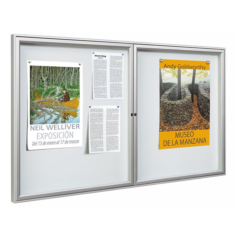 VITRINAS DE INTERIOR