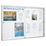 vitrina puertas correderas allure