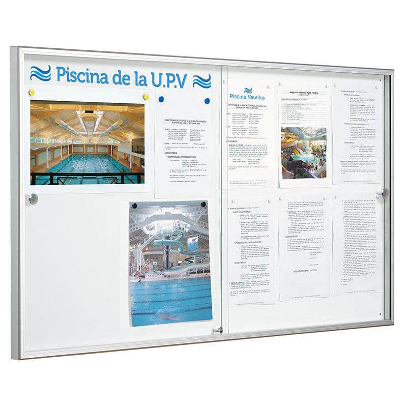 vitrina puertas correderas allure