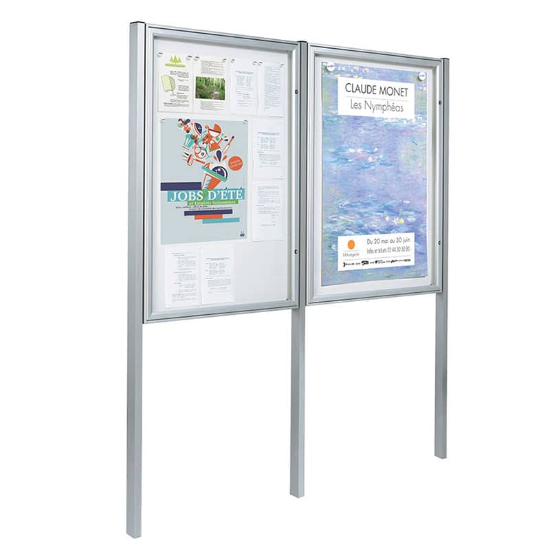 VITRINAS DE EXTERIOR