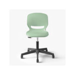 silla escolar giratoria para aulas colaborativas