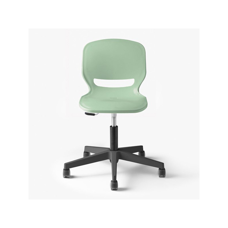 silla escolar giratoria para aulas colaborativas