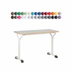 pupitre bipersonal serie colors