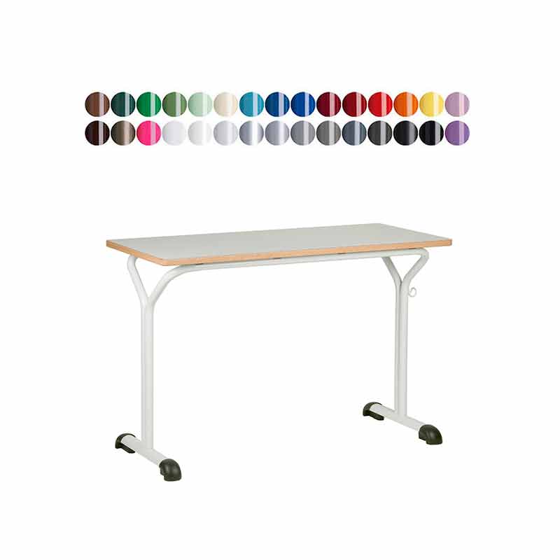 pupitre bipersonal serie colors