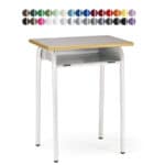 pupitre con cajón serie colors