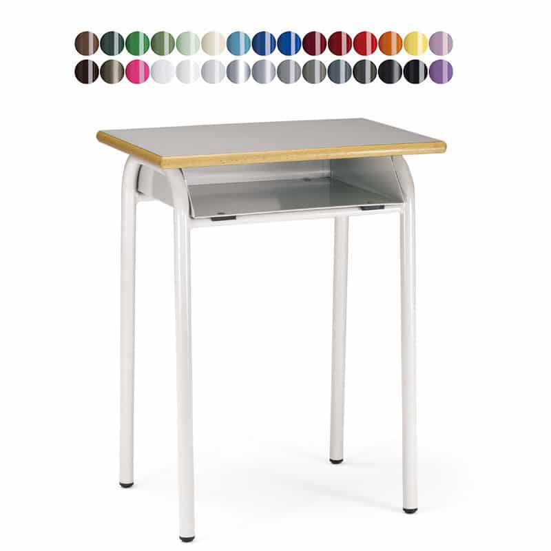 pupitre con cajón serie colors