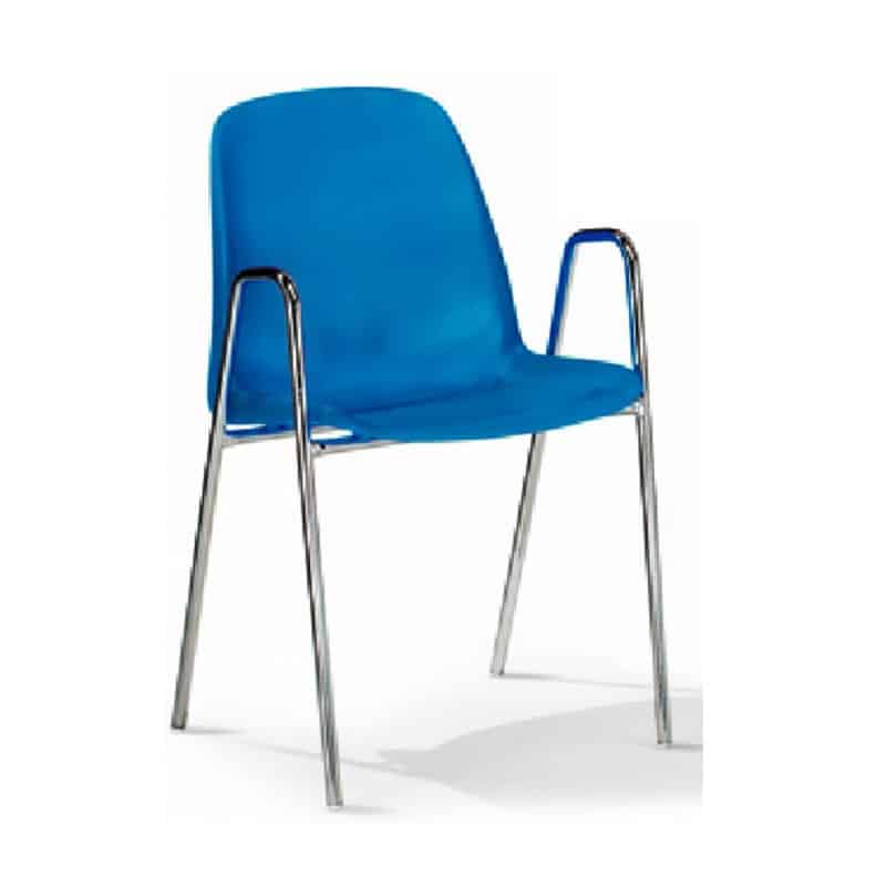 silla-colectividades-carcasa-color-azul