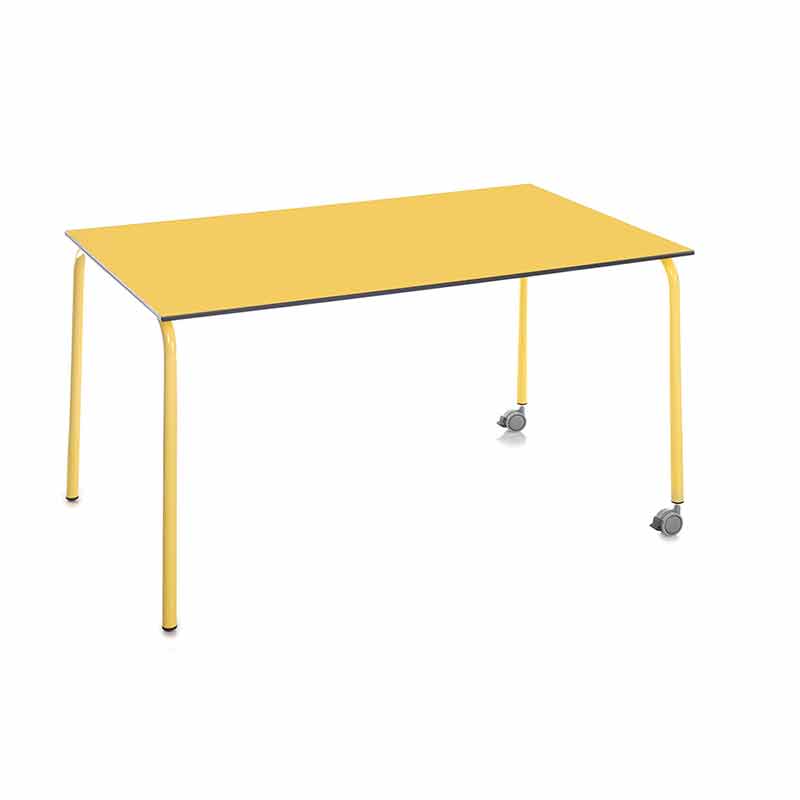 mesa rectangular serie colors