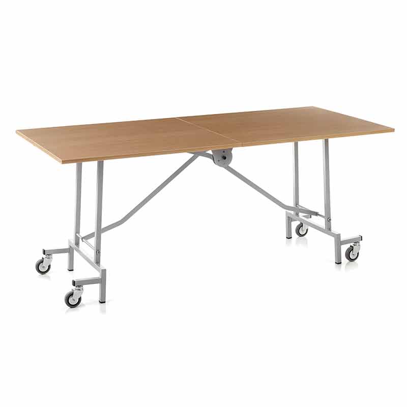 Mesa plegable serie colors