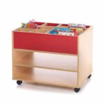 carro porta cuentos serie colors