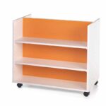 estantería móvil serie colors