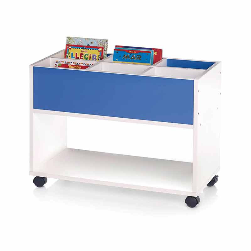 carro porta cuentos serie colors 2