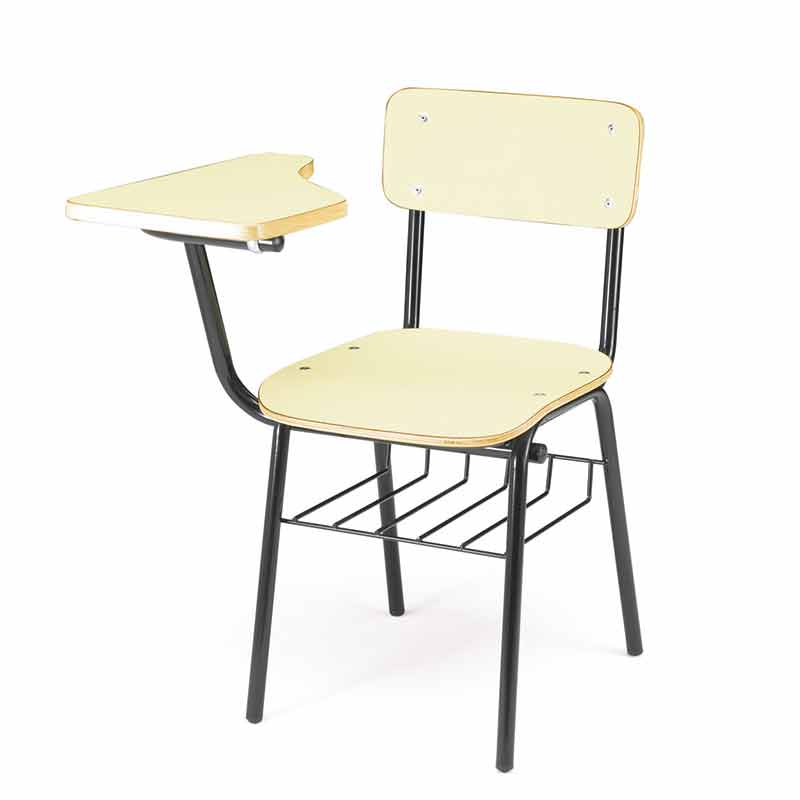 silla 998 pala fija serie colors