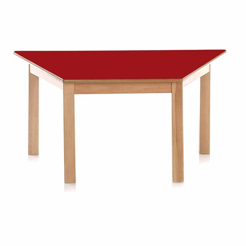 mesa infantil 1936 trapezoidal serie colors