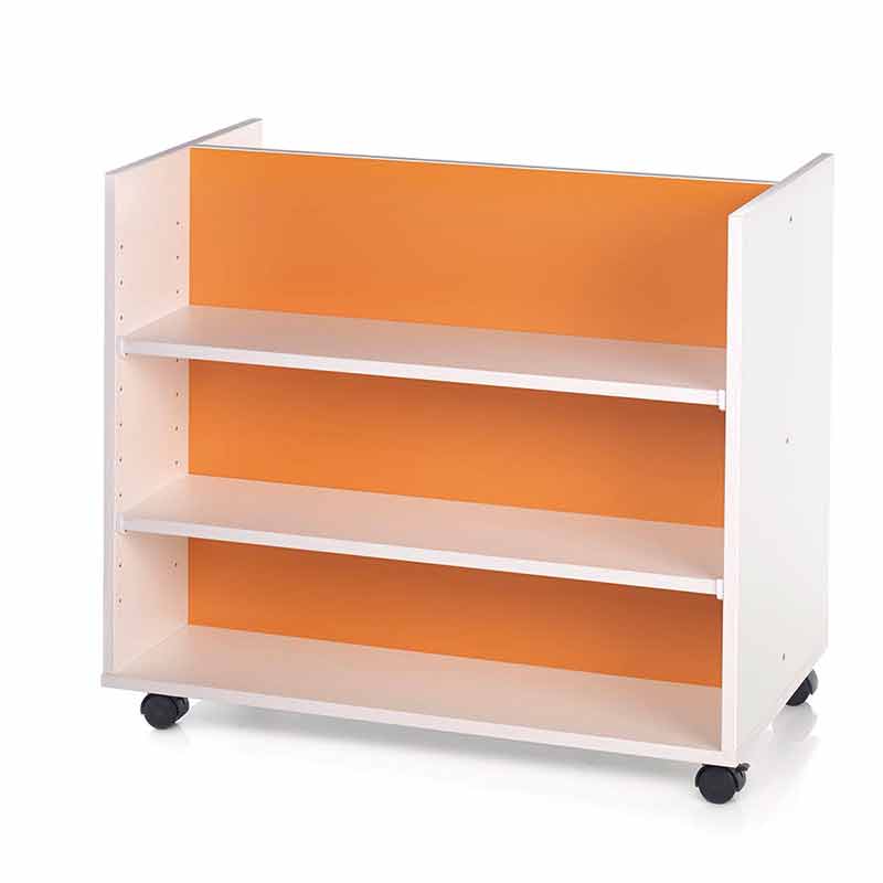 estantería móvil serie colors