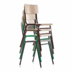 silla escolar 98 apilada