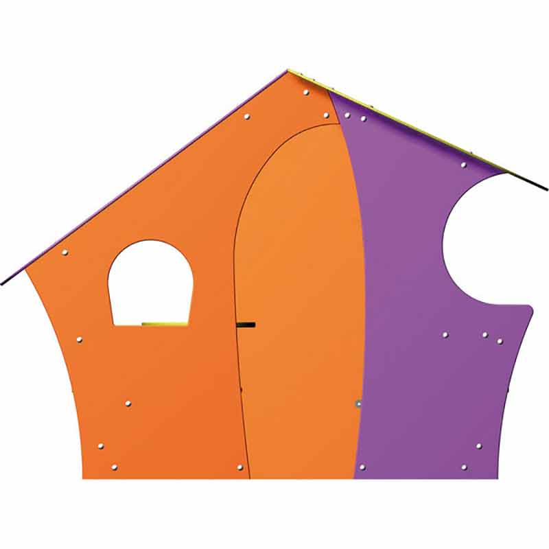 Casita duende alzado