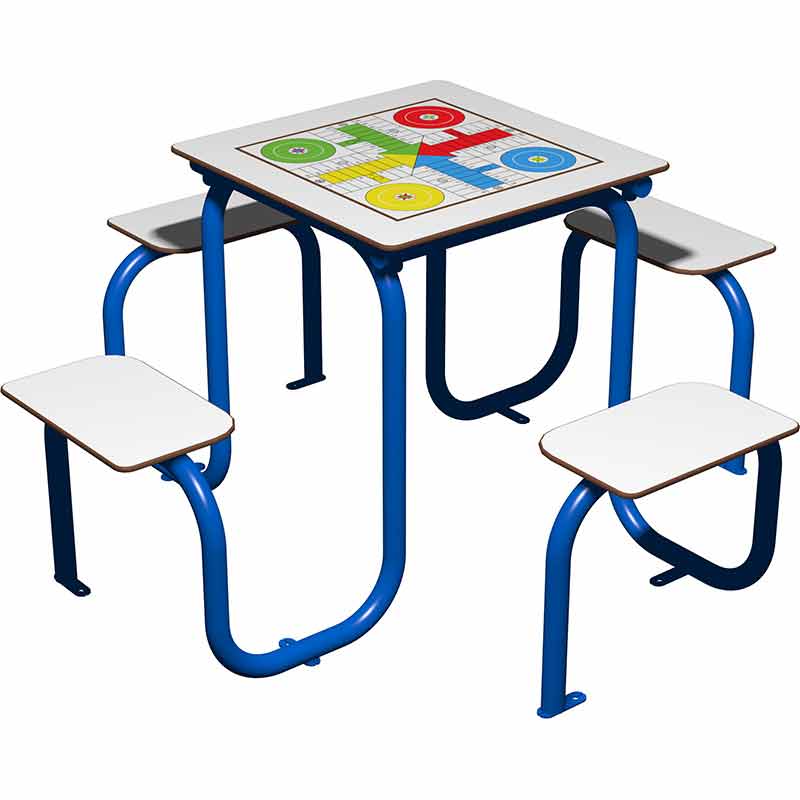 mesa de juegos exterior