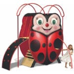 Mariquita serie bichos