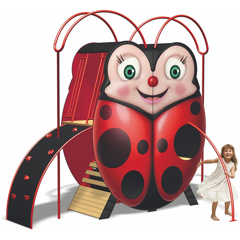 Mariquita serie bichos