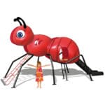 Hormiga serie bichos