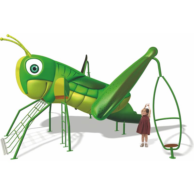 saltamontes serie bichos