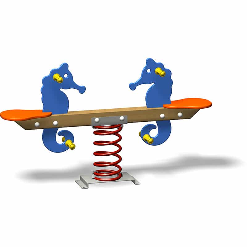 SUBE Y BAJA CABALLITO DE MAR