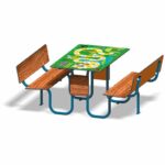 Mesa infantil pic-nic