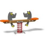 sube y baja rinoceronte