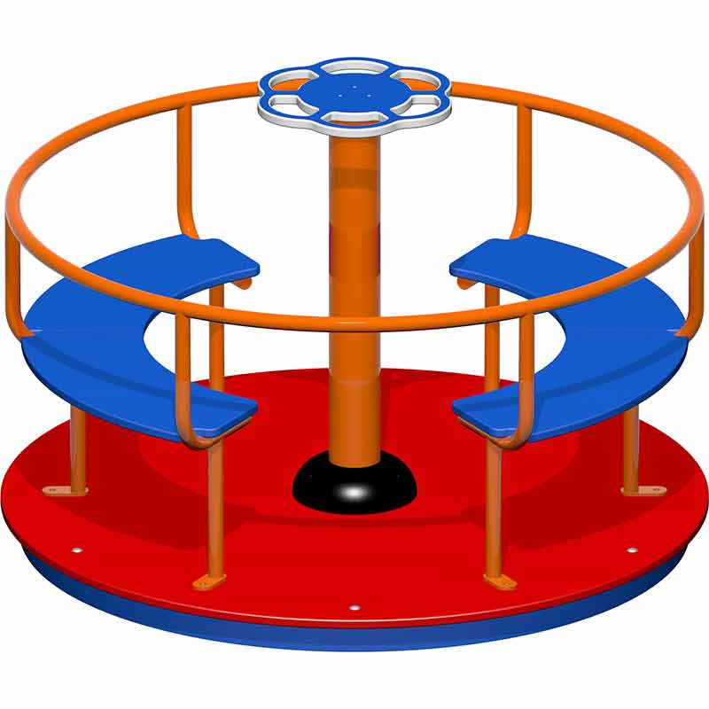 carrusel con asientos