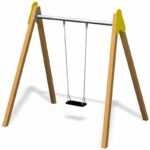 columpio individual plano